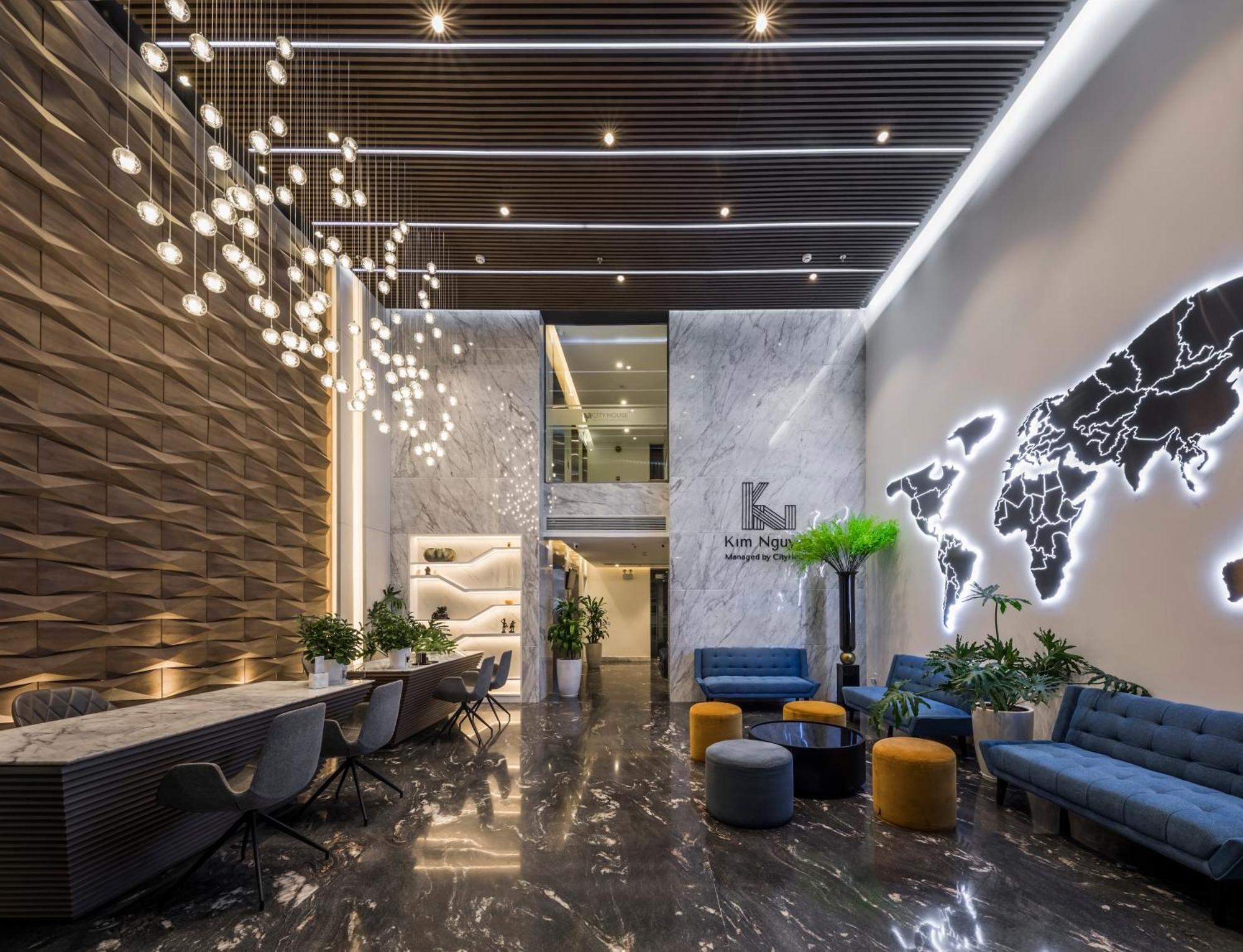 Cityhouse - Kim Nguyen Ho Si Minh-város Kültér fotó